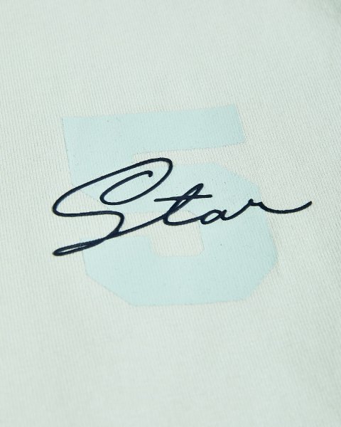 Top Five Star with embossed design (18 months-5 years)