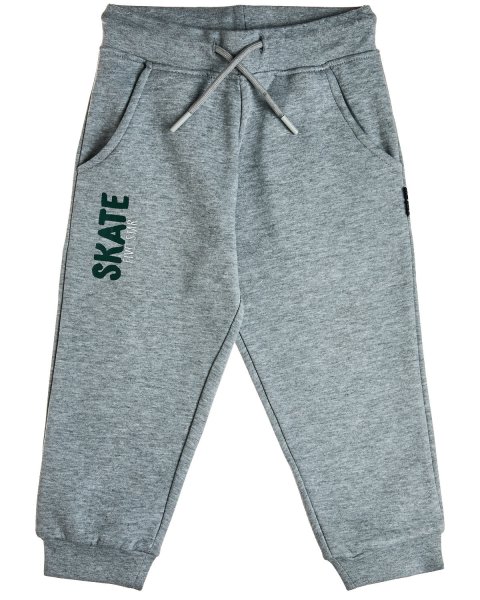 Tracksuit cotton fleece blend Five Star with embossed details 3pcs (12 months-5 years)