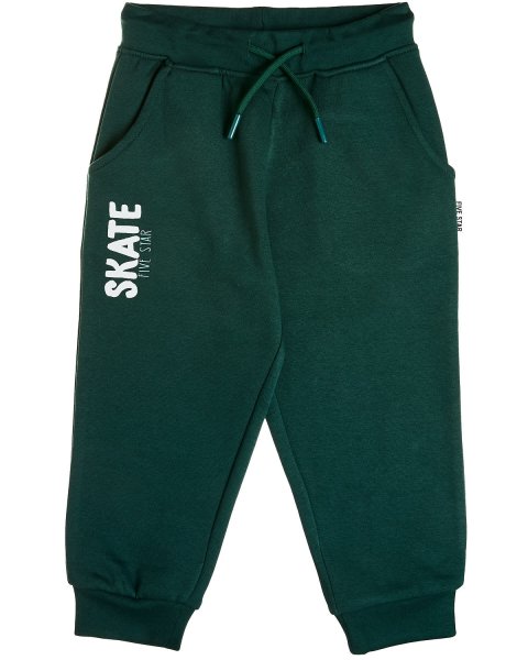 Tracksuit cotton fleece blend Five Star with embossed details 3pcs (12 months-5 years)