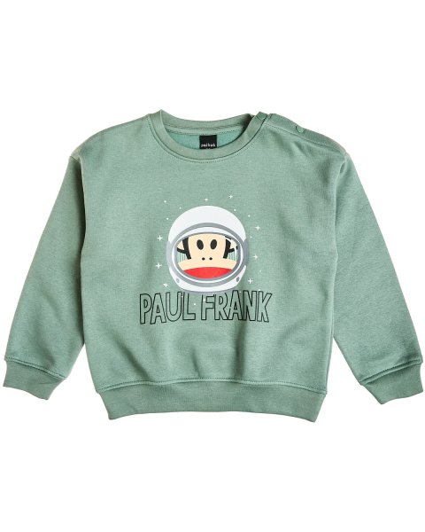 Μπλούζα φούτερ Paul Frank με ανάγλυφα στοιχεία (12 μηνών-5 ετών)