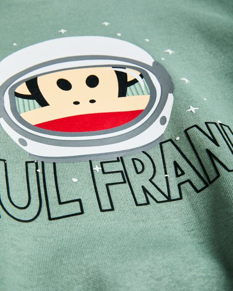 Sweatshirt Paul Frank with embossed design (12 months-5 years)