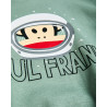 Sweatshirt Paul Frank with embossed design (12 months-5 years)