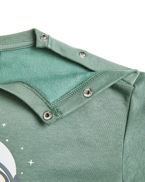 Sweatshirt Paul Frank with embossed design (12 months-5 years)
