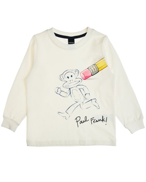 Top Paul Frank with print (18 months-5 years)