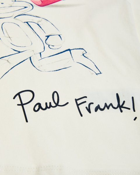 Top Paul Frank with print (18 months-5 years)
