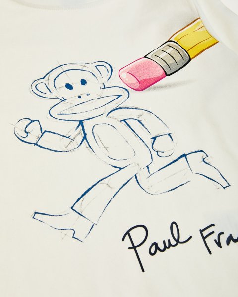 Μπλούζα Paul Frank με τύπωμα (18 μηνών-5 ετών)