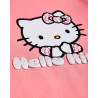 Top Hello Kitty with embossed lettering (18 months-8 years)