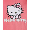 Μπλούζα Hello Kitty με ανάγλυφα γράμματα (18 μηνών-8 ετών)