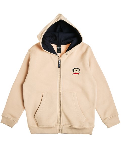 Zip hoodie Paul Frank with embroidery (12 months-5 years)