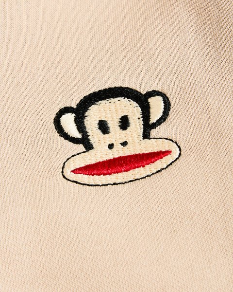 Zip hoodie Paul Frank with embroidery (12 months-5 years)