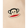 Zip hoodie Paul Frank with embroidery (12 months-5 years)