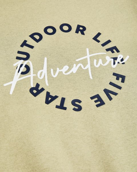 Sweatshirt Five Star with embosse print (6-16 years)