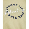 Sweatshirt Five Star with embosse print (6-16 years)