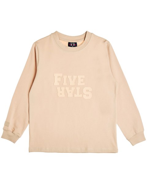 op Five Star with embossed print (6-14 years)