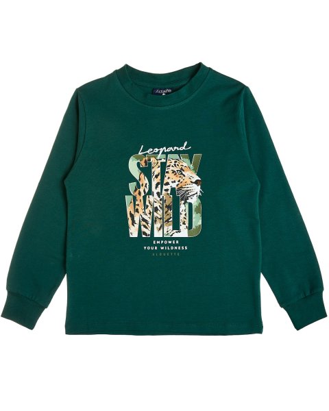 Top with embossed details (6-16 years)