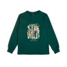 Top with embossed details (6-16 years)