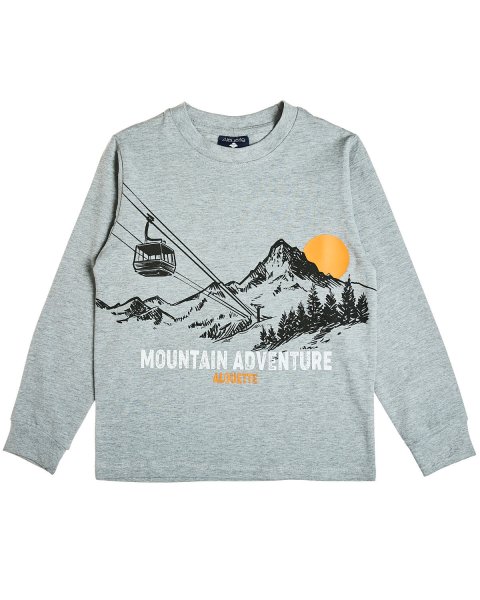 Top with print (6-14 years)