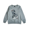 Tracksuit cotton fleece blend Five Star with embossed details 3pcs (6-14 years)