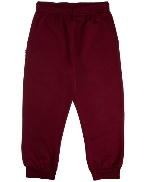 Tracksuit cotton fleece blend Five Star with embossed details 3pcs (6-14 years)