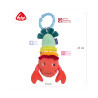 Motoric toy Fehn lobster with vibration 14cm (0+ months)