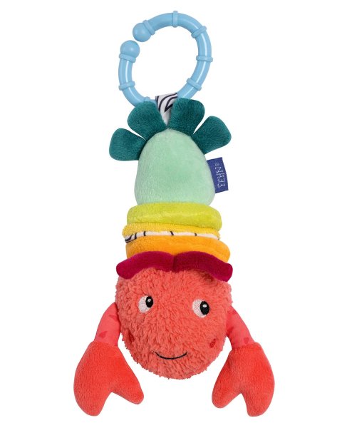 Motoric toy Fehn lobster with vibration 14cm (0+ months)