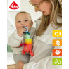 Motoric toy Fehn lobster with vibration 14cm (0+ months)