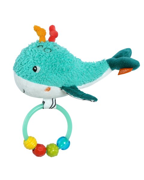 Grasping toy for rattling Fehn whale (3+ months)