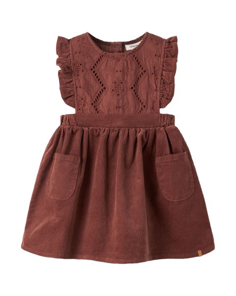 Φόρεμα κοτλέ Lil'Atelier (2-7 ετών)