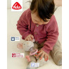 Motoric Toy mouse Fehn with Rattle Stick 19cm (3+ months)