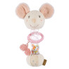 Motoric Toy mouse Fehn with Rattle Stick 19cm (3+ months)