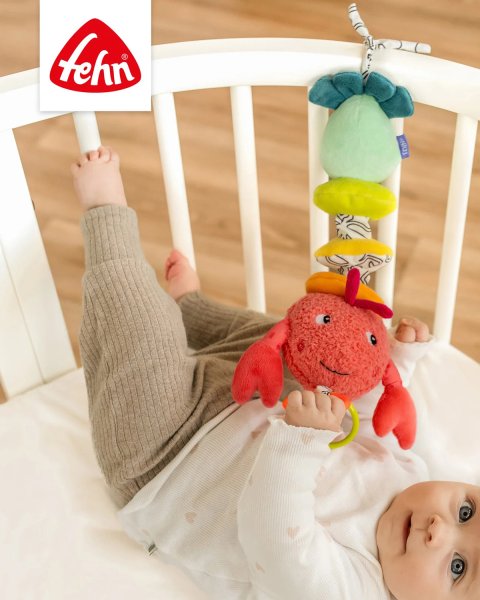 Παιχνίδι μουσικό Fehn DoBabyDoo Ocean αστακός (0+ μηνών)