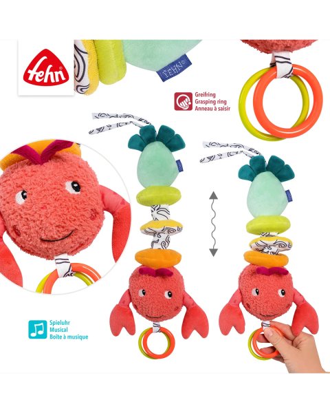 Musical toy DoBabyDoo Ocean lobster (0+ months)