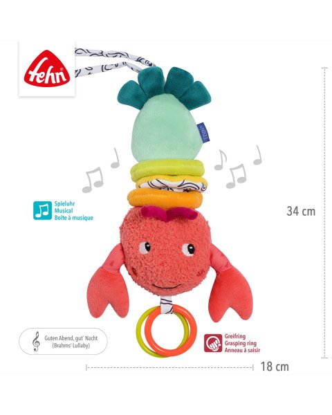 Musical toy DoBabyDoo Ocean lobster (0+ months)