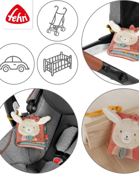 Soft Book Hare Fehn (0+ months)