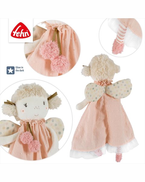 Soft Toy Comforter Fairy 33cm (0+ months)