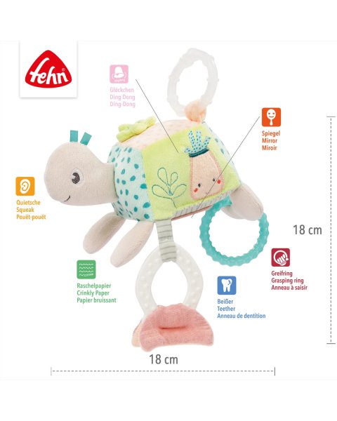 Activity Motoric toy Fehn Turtle 18cm (0+ months)