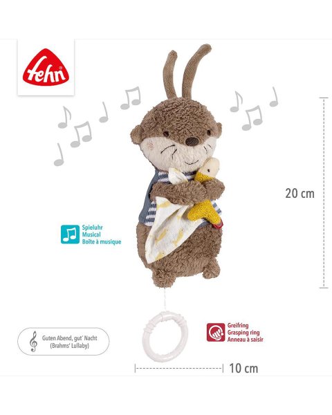 Mini Musical Otter Theo 20cm (0+ months)