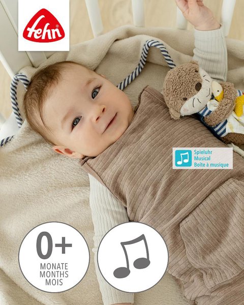 Mini Musical Otter Theo 20cm (0+ months)