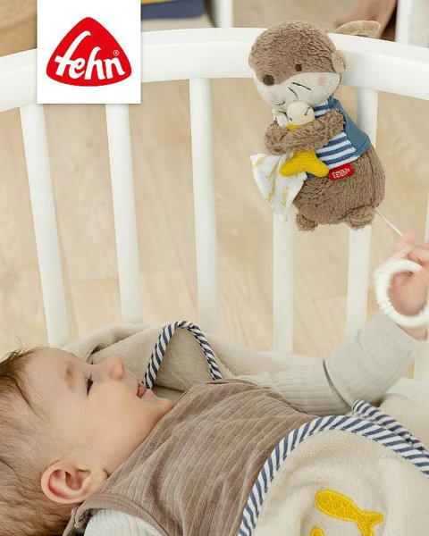 Mini Musical Otter Theo 20cm (0+ months)