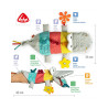 Hand Puppet Crocodile Fehn 40cm (6+ months)