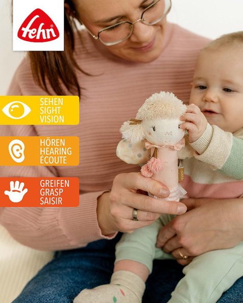 Grasping Toy for Rattling Fehn fairy 18cm (0+ months)