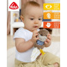 Grasping Toy Otter for Rattling 16cm (0+ months)