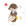 Grasping Toy Otter for Rattling 16cm (0+ months)