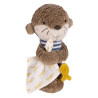 Grasping Toy Otter for Rattling 16cm (0+ months)