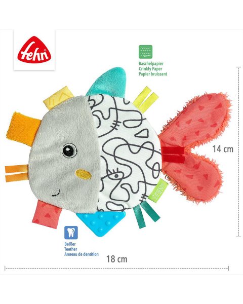Activity Crinkle Fish Fehn DoBabyDoo (0+ months)