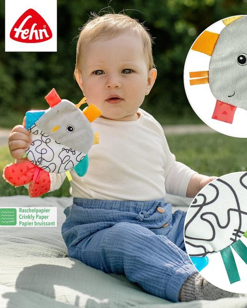Activity Crinkle Fish Fehn DoBabyDoo (0+ months)
