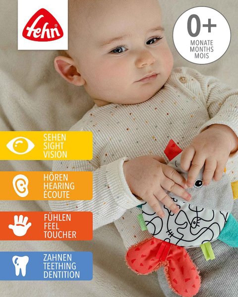 Activity Crinkle Fish Fehn DoBabyDoo (0+ months)