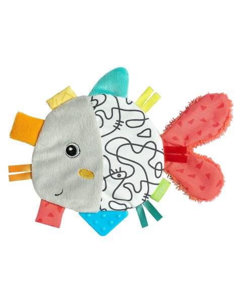 Activity Crinkle Fish Fehn DoBabyDoo (0+ months)