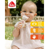 Grasping Toy for Rattling Fehn mouse 11cm (0+ months)