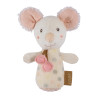 Grasping Toy for Rattling Fehn mouse 11cm (0+ months)